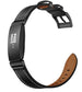 Fitbit Inspire (HR) / Inspire 2 Lederarmband (Schwarz)