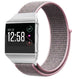 Fitbit Ionic Nylonarmband (Rosa sand)