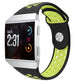 Fitbit Ionic Sportarmband (Schwarz/Gelb)