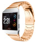 Fitbit Ionic Metallarmband (Roségold)