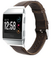 Fitbit Ionic Leather Strap (Dark Brown)