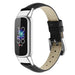Fitbit Luxe Leather Strap (Black)