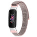 Fitbit Luxe Nylonarmband (Rosa)