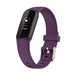 Fitbit Luxe Silicone Strap (Purple)