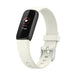 Fitbit Luxe Silikonarmband ( Sandweiß )