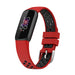 Fitbit Luxe Sportarmband (Rot/Schwarz)