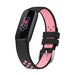 Fitbit Luxe Sport Strap (Black/Pink)
