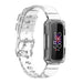 Fitbit Luxe Clear TPU-Armband (Transparent)