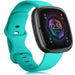 Fitbit Sense 2 Silikonarmband (Aqua)