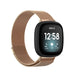 Fitbit Sense Milanese Armband (Roségold)