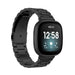 Fitbit Sense Gliederarmband (Schwarz)