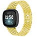 Fitbit Sense Stahl-Fischarmband (Gold)