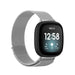 Fitbit Sense Milanese Armband (Silber)