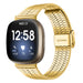 Fitbit Sense Edelstahlband (Gold)