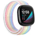 Fitbit Sense Nylon Strap (Multicoloured)