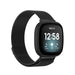 Fitbit Sense Milanese Strap (Black)