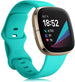 Fitbit Sense Silikonarmband (Aqua)