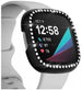 Fitbit Sense Diamond PC Hülle (Schwarz)