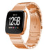 Fitbit Versa/Versa 2 Metal Strap (Rose Gold)