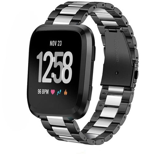 fitbit-versa-2-gliederarmband-schwarz-silber