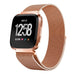 Fitbit Versa/Versa 2 Milanese Armband (Roségold)