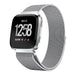 Fitbit Versa / Versa 2 Milanese-Armband (Silber)