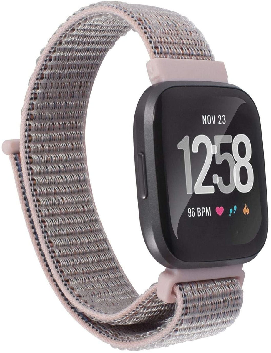 Fitness Uhr Damen Fitbit Fitbit Versa Damen Wigento Smartwatch
