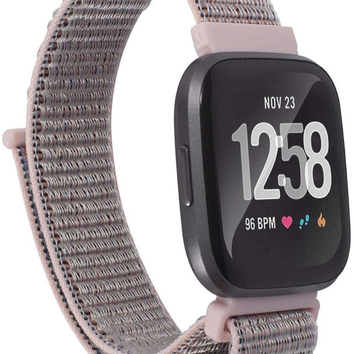 fitbit-versa-2-nylonarmband-rosa
