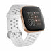Fitbit Versa / Versa 2 Silikonarmband mit Löchern (Weiß)