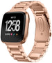 Fitbit Versa / Versa 2 Gliederamband (Roségold)