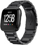 Fitbit Versa / Versa 2 Gliederamband (Schwarz)