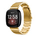 Fitbit Versa 3 Armband Metall (Gold)