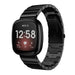 Fitbit Versa 3 Armband Metall (Schwarz)