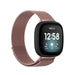 Fitbit Versa 3 Milanese Armband (Rosa)