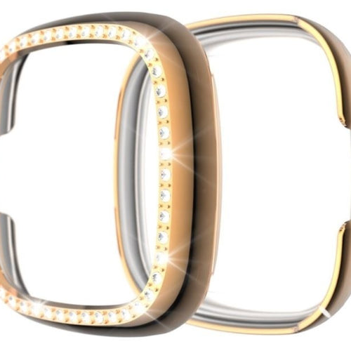 Fitbit Versa 3 Diamant PC Hülle