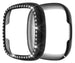 Fitbit Versa 3 Diamond PC Hülle (Schwarz)