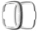 Fitbit Versa 3 Diamond PC Hülle (Silber)