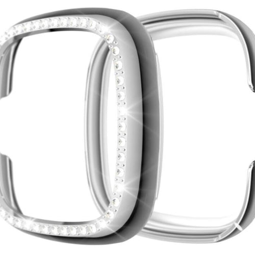 Fitbit Versa 3 Diamant PC Hülle