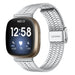 Fitbit Versa 3 Edelstahl-Armband (Silber)
