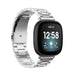 Fitbit Versa 3 Stahlband (Silber)