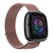 Fitbit Sense 2 Milanese-Armband (Rosa)