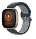 Fitbit Versa 3 Sport Strap (Blue/Grey)