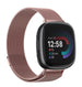 Fitbit Versa 4 Milanese-Armband (Rosa)