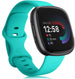 Fitbit Versa 4 Silicone Strap (Aqua)