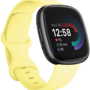 fitbit-versa-4-silikonarmband-gelb