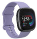 Fitbit Versa 4 Silikonarmband (Lavendel)