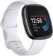 Fitbit Versa 4 Silikonarmband (Weiß)