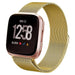 Fitbit Versa / Versa 2 Milanese-Armband (Gold)
