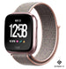 Fitbit Versa / Versa 2 Nylonarmband (Rosa)