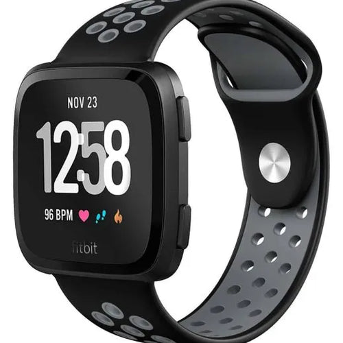 fitbit-versa-sport-armband-schwarz-grau